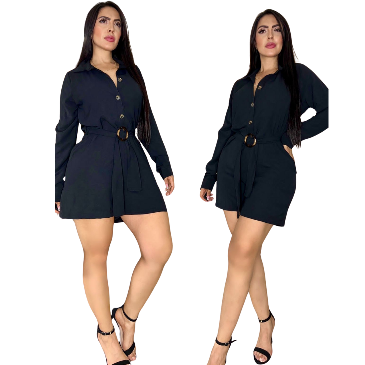 Enterizos Elegantes para Dama: Estilo, Comodidad y Elegancia. Cuando se trata de moda femenina, los enterizos elegantes para dama se han convertido en una de las piezas más versátiles y populares. Estas prendas combinan estilo y comodidad, permitiendo a las mujeres lucir sofisticadas sin esfuerzo. Si has llegado aquí buscando comprar enterizos elegantes para dama, estás en el lugar adecuado. En Onlineshoppingcenterg, te ofrecemos una amplia variedad de opciones que se adaptan a diferentes ocasiones, estilos y tallas. Ya sea que busques un look casual para el día o un atuendo deslumbrante para una fiesta, tenemos el enterizo perfecto para ti.  ¿Qué son los enterizos elegantes para dama? Los enterizos elegantes para dama son prendas de una sola pieza que combinan el pantalón y la parte superior en un diseño continuo. A lo largo de los años, han ganado popularidad por su capacidad de proporcionar un look sofisticado y moderno con poco esfuerzo. Son perfectos para eventos formales, reuniones sociales o incluso para el día a día cuando se desea un toque de elegancia. Los enterizos largos y cortos, con diversos estilos y tejidos, permiten a las mujeres de todas las edades y tallas lucir elegantes y a la moda.  Ventajas de los Enterizos Elegantes Comodidad: A diferencia de otras prendas formales, los enterizos suelen ser muy cómodos, ya que no se desajustan ni separan como un conjunto de dos piezas. Versatilidad: Pueden ser usados en diversas ocasiones, desde eventos formales hasta salidas casuales, dependiendo de los accesorios y el calzado. Estiliza la figura: Un buen enterizo puede acentuar la cintura y alargar la silueta, creando un efecto de mayor altura y esbeltez. Tipos de Enterizos Elegantes para Dama Existen varios estilos de enterizos elegantes para dama, cada uno diseñado para satisfacer diferentes gustos y necesidades. A continuación, te mostramos algunos de los más populares:  1. Enterizos Largos Elegantes para Fiestas Los enterizos largos elegantes para fiestas son perfectos para ocasiones especiales, como bodas, cenas formales o eventos de gala. Estos diseños suelen venir en telas lujosas como seda, satén o terciopelo, lo que les da un toque de sofisticación.